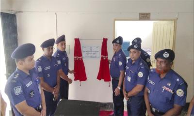 ভোলায় পুলিশ লাইন্সে আধুনিক হাসপাতাল, ১০ শয্যার এমআই সেন্টার ও মেহমানখানার উদ্বোধন