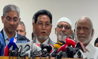 আসন্ন রাষ্ট্রপতি নির্বাচন ‘নিয়ম রক্ষার নির্বাচন’ নয়: চিফ হুইপ