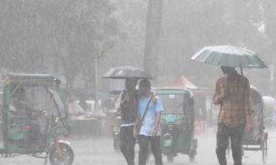 দেশে টানা পাঁচ দিন বৃষ্টির পূর্বাভাস