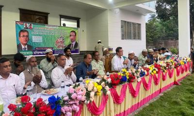 বেগম খালেদা জিয়ার  সুস্থতা কামনায় দোয়া ও ইফতার মাহফিল অনুষ্ঠিত