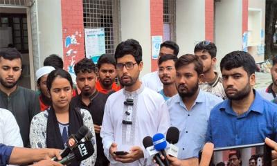 ছাত্রশিবিরের প্যানেল চায় রাকসু নির্বাচন ২৫ সেপ্টেম্বরেই