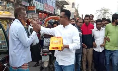 আনন্দের ঢল গৌরীপুরে প্রতিমন্ত্রীর দায়িত্বে ইকবাল হোসেন