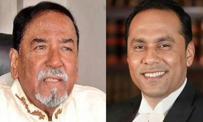 জাতীয় সংসদের স্পিকার হাফিজ উদ্দিন আহমদ, ডেপুটি স্পিকার কায়সার কামাল