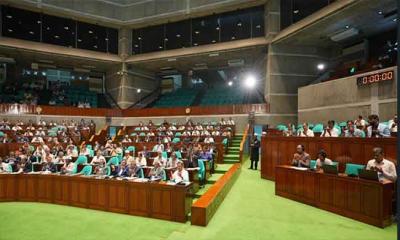 সংসদ থেকে বিরোধী দলের ওয়াকআউট