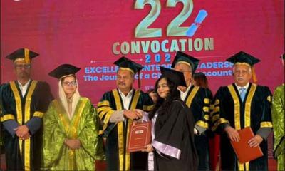 চার্টার্ড অ্যাকাউন্ট্যান্টদের আধুনিক প্রযুক্তির চ্যালেঞ্জ মোকাবিলায় প্রস্তুত থাকার আহ্বান তথ্যমন্ত্রীর