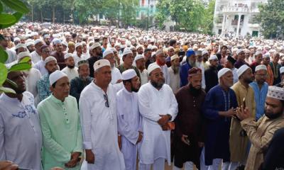 শ্রীপুরে- সাবেক মেয়র আনিছুর রহমানের পাশাপাশি  চিরনিদ্রায়  বোন‎