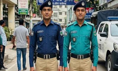 পুলিশের পোশাকে ফের পরিবর্তন, নতুন রঙ ও নকশা নির্ধারণ