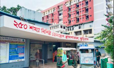 কুড়িগ্রাম সদর হাসপাতালে সহকর্মীকে পেটালেন পরিসংখ্যানবিদ এরশাদুল