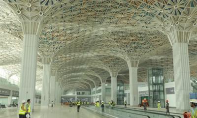 শাহজালাল বিমানবন্দরের থার্ড টার্মিনাল চালুর সময় জানালেন বেবিচক চেয়ারম্যান