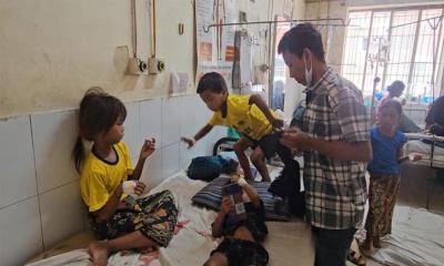 বান্দরবানে দুর্গম ম্রো-খুমী পাড়ায় হামের উপসর্গে চার মাসে ২৯ জনের মৃত্যুর দাবি