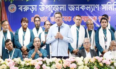 মানুষের কল্যাণে ঐক্যবদ্ধভাবে কাজ করতে হবে: গণপূর্ত মন্ত্রী