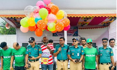 গাজীপুরে ১ম কমিউনিটি পুলিশ কাবাডি চ্যাম্পিয়ন খেলা  অনুষ্ঠিত