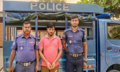 মান্দায় মাদক সেবনের দায়ে যুবকের ২ মাসের কারাদণ্ড
