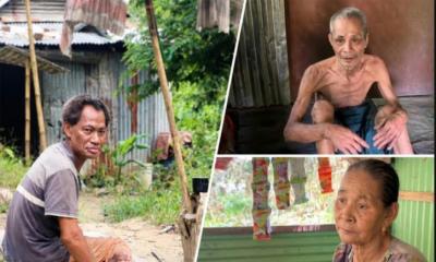 বান্দরবানে অসুস্থ স্বামী ও প্রতিবন্ধী ছেলেকে নিয়ে অসহায় দিন কাটাচ্ছেন ধনশৌ মারমা, দেখার কেউ নেই