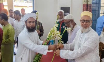 আমতলীতে মুক্তিযোদ্ধাদের সংবর্ধনা