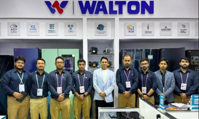 চীনের ক্যান্টন ফেয়ারে ওয়ালটনের স্মার্ট পণ্যের ঝলক