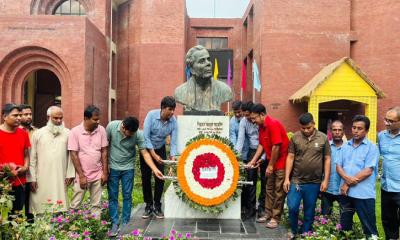 জয়নুল আবেদিনের মৃত্যুবার্ষিকীতে সোনারগাঁয়ে শ্রদ্ধা ও দোয়া মাহফিল