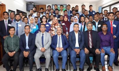 জনতা ব্যাংক স্টাফ কলেজে ২৫ দিনব্যাপী প্রশিক্ষণ কোর্সের উদ্বোধন