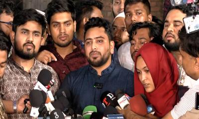 নির্বাচনে সকল সম্প্রদায়ের অংশগ্রহণ নিশ্চিত করবে এনসিপি: নাহিদ