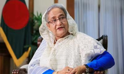 শেখ হাসিনাসহ ৩০ জনের বিরুদ্ধে গ্রেফতারি পরোয়ানা জারি