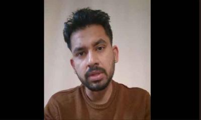 মবের ভয়ে আত্মগোপনে, অভিনেতা আলভীর ভিডিও-বার্তা