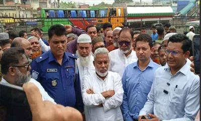 সোনারগাঁয়ে যানজট নিরসন ও ফুটপাত দখল মুক্ত করতে দুই দিনের আল্টিমেটাম