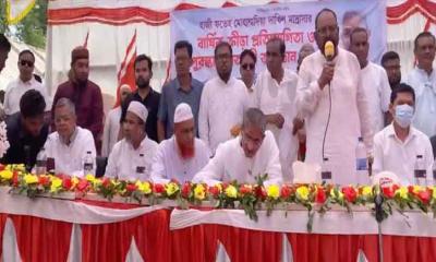 জাতীয় সংসদ নির্বাচনের তুলনায় আরও কঠিন চ্যালেঞ্জ হবে স্থানীয় সরকার নির্বাচন : পানিসম্পদ মন্ত্রী শহীদ উদ্দীন চৌধুরী