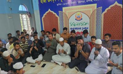 রূপগঞ্জে জিয়াউর রহমানের শাহাদাত বার্ষিকীতে ছাত্রদলের দোয়া