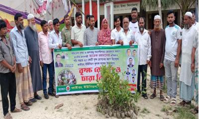 লামায় ফাইতং উচ্চ বিদ্যালয় বৃক্ষরোপণ কর্মসূচি কৃষকদল