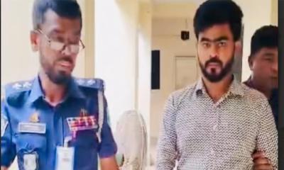 ব্রাহ্মণবাড়িয়ায় গাড়ি আত্মসাৎ ও বিক্রির অভিযোগে যুবক আটক
