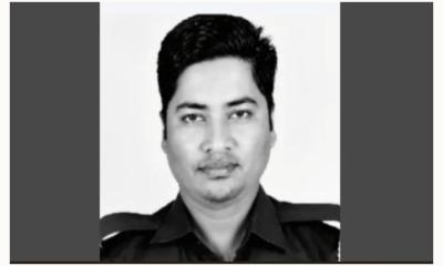 কুলিয়ারচরে সড়কে প্রাণ গেল এক হাইওয়ে পুলিশ কনস্টেবলের