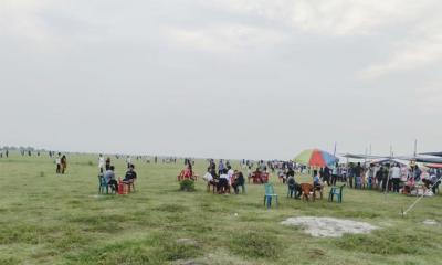 নিরাপত্তাহীনতা ও পরিবেশ দূষণে উদ্বেগে চরবাসী