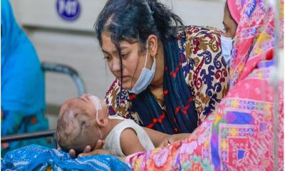 হাম ও উপসর্গে একদিনে আরও ৭ জনের মৃত্যু