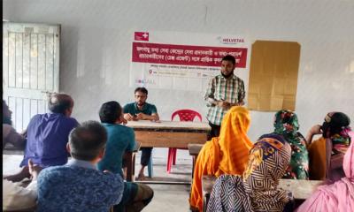 কয়রায় জলবায়ু পরিবর্তন মোকাবিলায় টেকসই সমাধান নিশ্চিতকরণে সভা অনুষ্ঠিত