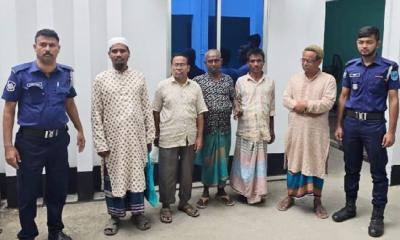 বিএনপি নেতাকে কুপিয়ে হত্যায় প্রধান আসামিসহ গ্রেপ্তার ৫