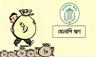 বাড়ছে খেলাপি ঋণ, ৪ লাখ ২০ হাজার ৩৩৪ কোটি টাকা ছাড়াল