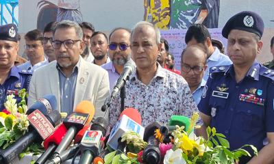 জুলাই শহীদদের আত্মত্যাগ বৃথা যাবে না: স্বরাষ্ট্র উপদেষ্টা