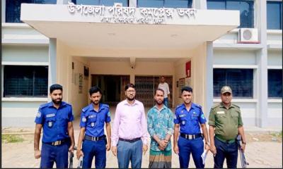 উপজেলায় পাহাড় কাটার দায়ে ৬ মাসের কারাদণ্ড
