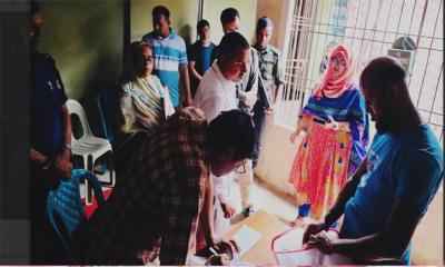 ঈশ্বরগঞ্জে অনুমোদনহীন দুই ডায়াগনোস্টিক ‎সেন্টার সিলগালা ‎