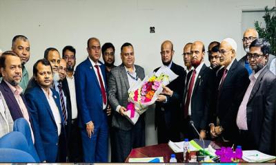 ইসলামী ব্যাংক ফাউন্ডেশন পরিদর্শন করেছেন মোহাম্মদ জহির হোসেন