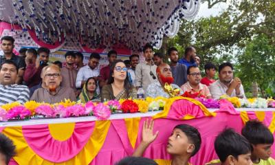 মাদকমুক্ত সমাজ গড়তে খেলাধুলার বিকল্প নেই: সাবরিনা বিনতে আহমেদ