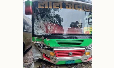 খুটাখালী নয়াপাড়ায় বাস-জিটু সংঘর্ষে নিহত ৪, আহত ৫