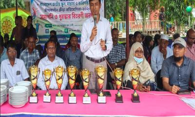 কয়রায় ৫৩ তম জাতীয় গ্রীষ্মকালীন  ক্রীড়া প্রতিযোগিতা সম্পন্ন