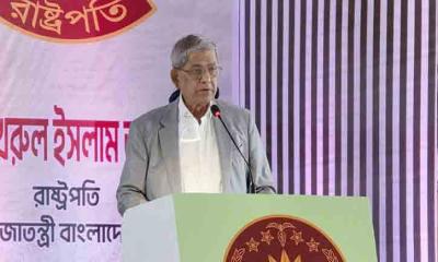 গণতন্ত্র রক্ষা করাই এখন সবচেয়ে বড় দায়িত্ব: রাষ্ট্রপতি