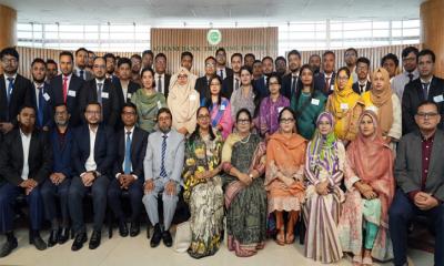 অগ্রণী ব্যাংকে প্রবেশনারি কর্মকর্তাদের ফাউন্ডেশন কোর্সের উদ্বোধন