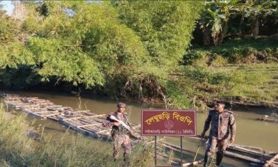 নাইক্ষ্যংছড়িতে ৫৩ লাখ টাকার অবৈধ সেগুন ও লালি গোল কাঠ জব্দ!