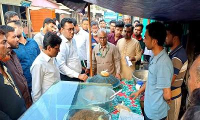 রাজবাড়ীতে রমজান উপলক্ষে জেলা প্রশাসনে অভিযান