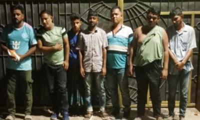ফুটবল খেলাকে কেন্দ্র করে দুই গ্রামের সংঘর্ষে উত্তপ্ত সিরাজগঞ্জ: আহত বহু, আটক ৭
