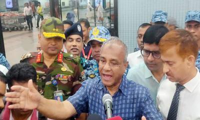 শাহজালাল বিমানবন্দরের অগ্নিকাণ্ডে তদন্তে আসছেন ৪ দেশের বিশেষজ্ঞ দল