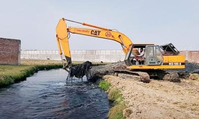 ১৫ কোটি টাকার প্রকল্প নিয়ে প্রশ্ন স্থানীয়দের সীমানা নির্ধারণ ছাড়া লবলঙ্গ নদী খনন
